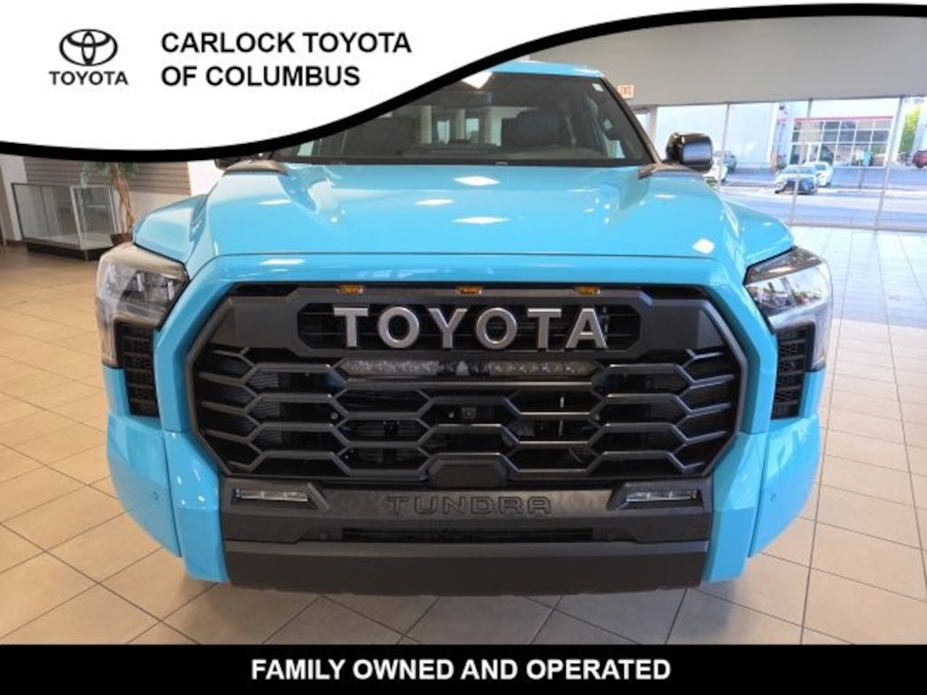 New 2026 Toyota Tundra i-FORCE MAX TRD Pro Truck CrewMax