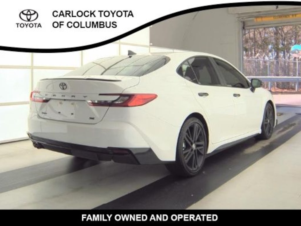 Used 2026 Toyota Camry Sedan