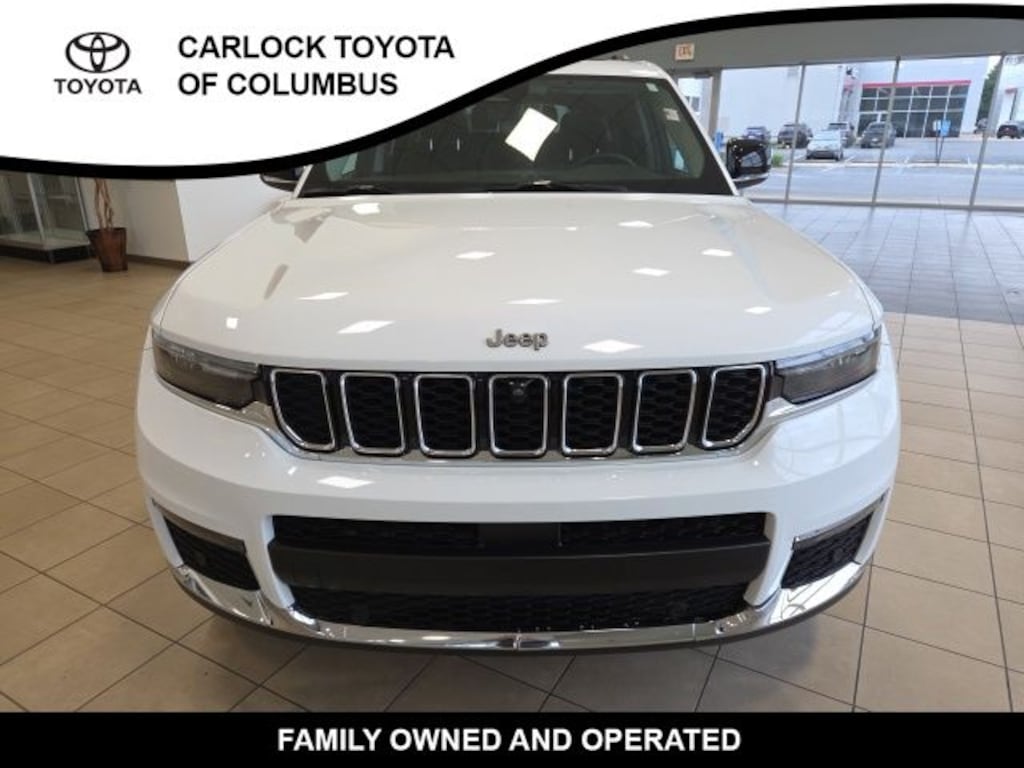 Used 2021 Jeep Grand Cherokee L Limited SUV