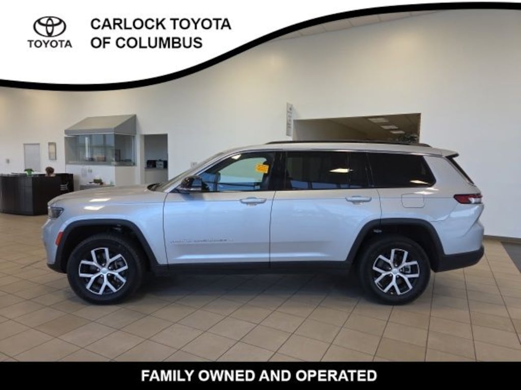 Used 2024 Jeep Grand Cherokee L Limited SUV