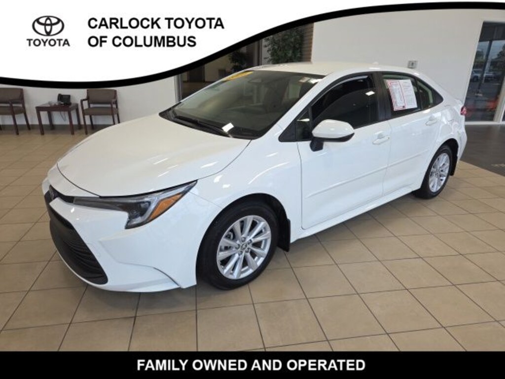 Used 2025 Toyota Corolla Hybrid LE Sedan