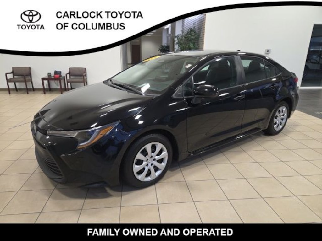 Used 2024 Toyota Corolla LE Sedan