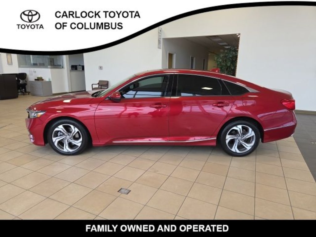 Used 2018 Honda Accord EX-L 2.0T Sedan