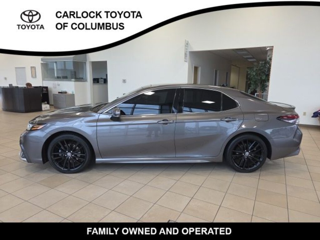 Used 2021 Toyota Camry XSE Sedan