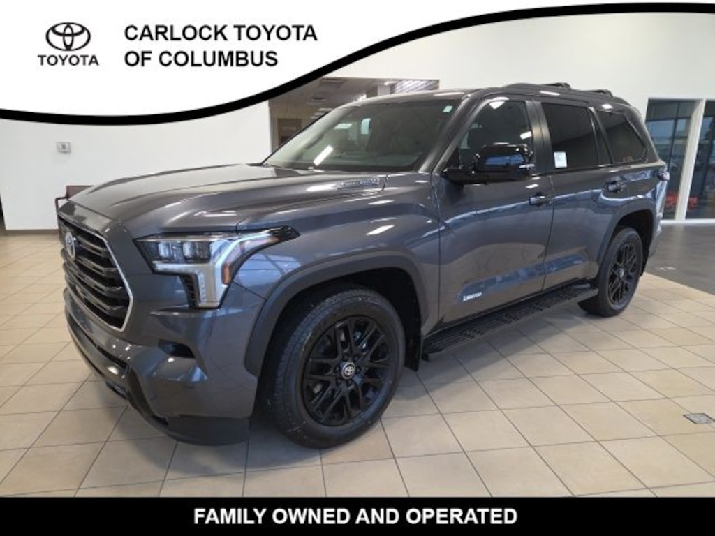 New 2026 Toyota Sequoia Limited SUV