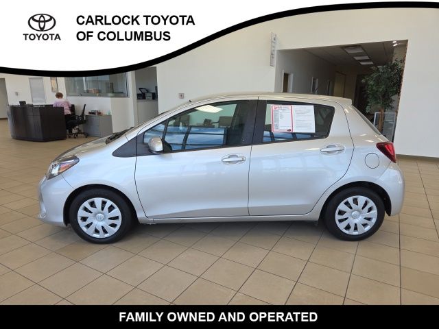 Used 2015 Toyota Yaris L with VIN VNKKTUD38FA025007 for sale in Taylorsville, IN