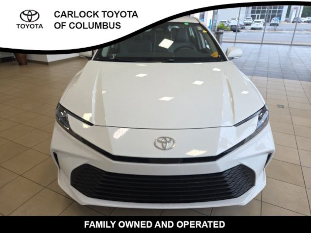 Used 2025 Toyota Camry Sedan