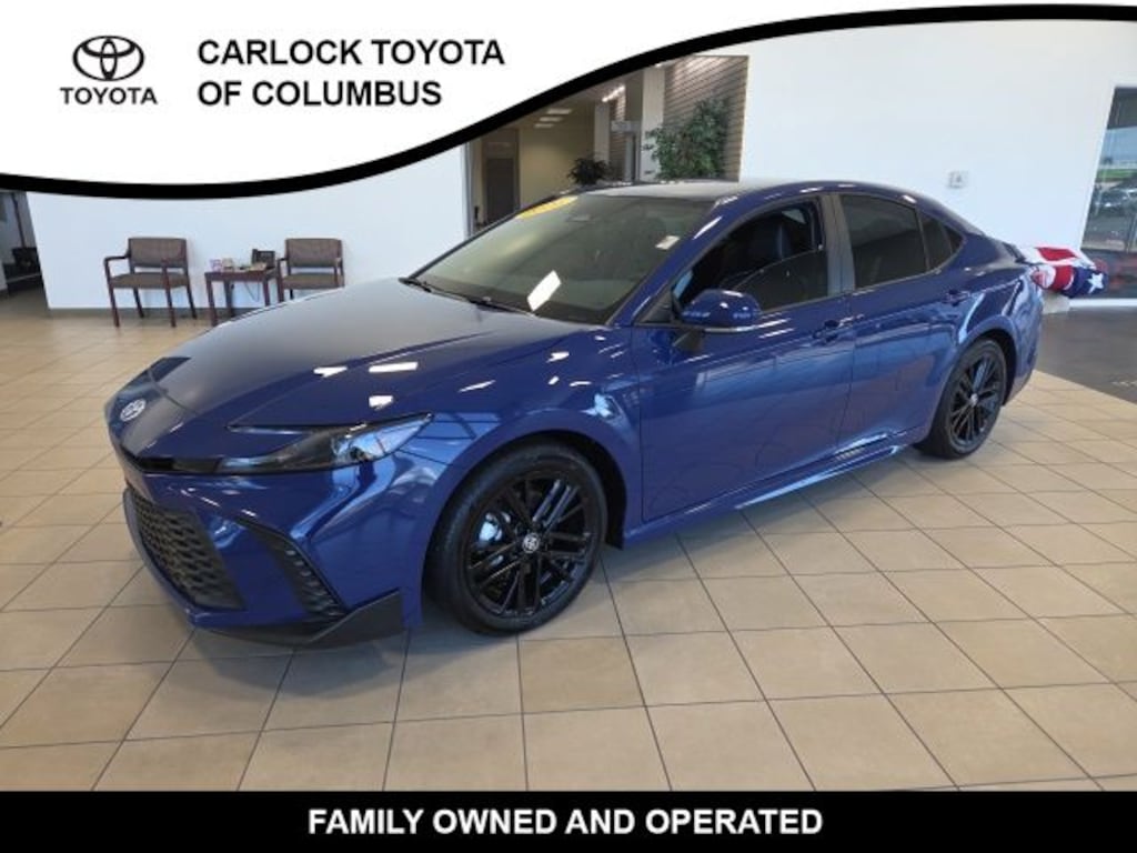 Used 2026 Toyota Camry Sedan