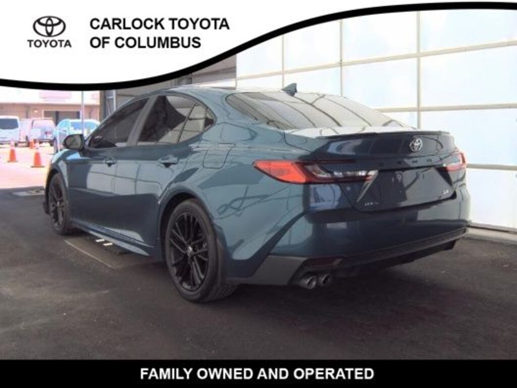 Used 2025 Toyota Camry Sedan