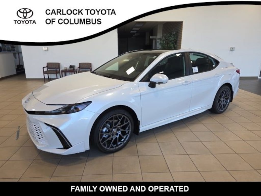 New 2026 Toyota Camry XSE Sedan