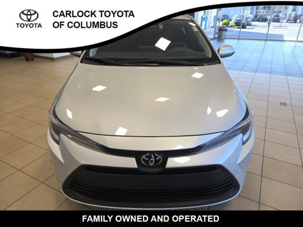 Used 2026 Toyota Corolla Hybrid LE Sedan
