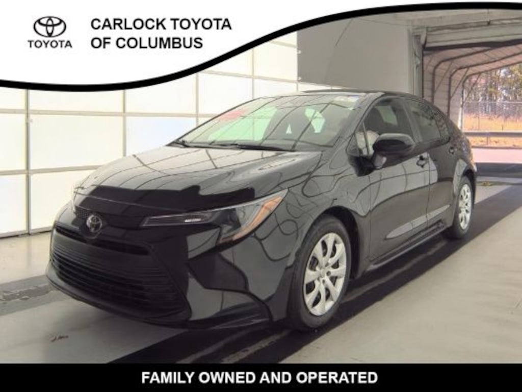 Used 2024 Toyota Corolla LE Sedan