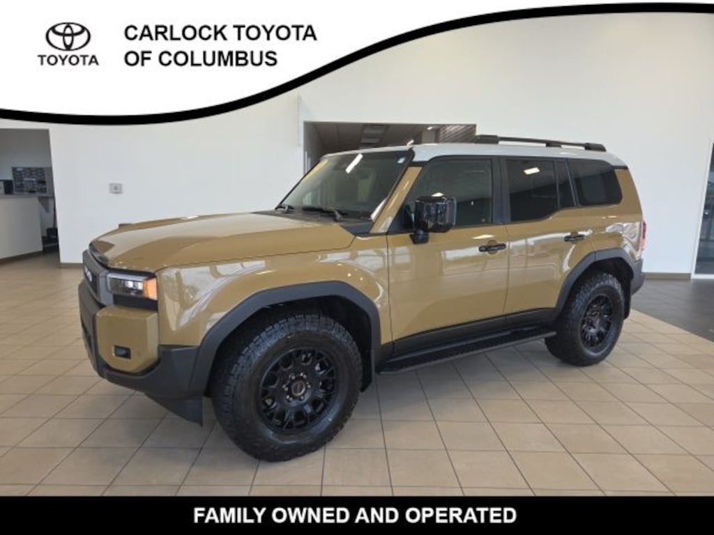 Used 2024 Toyota Land Cruiser SUV