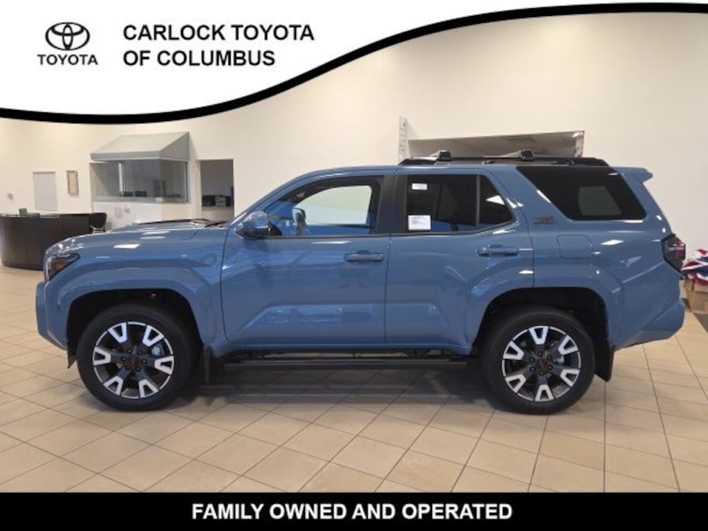 New 2026 Toyota 4Runner TRD Sport SUV