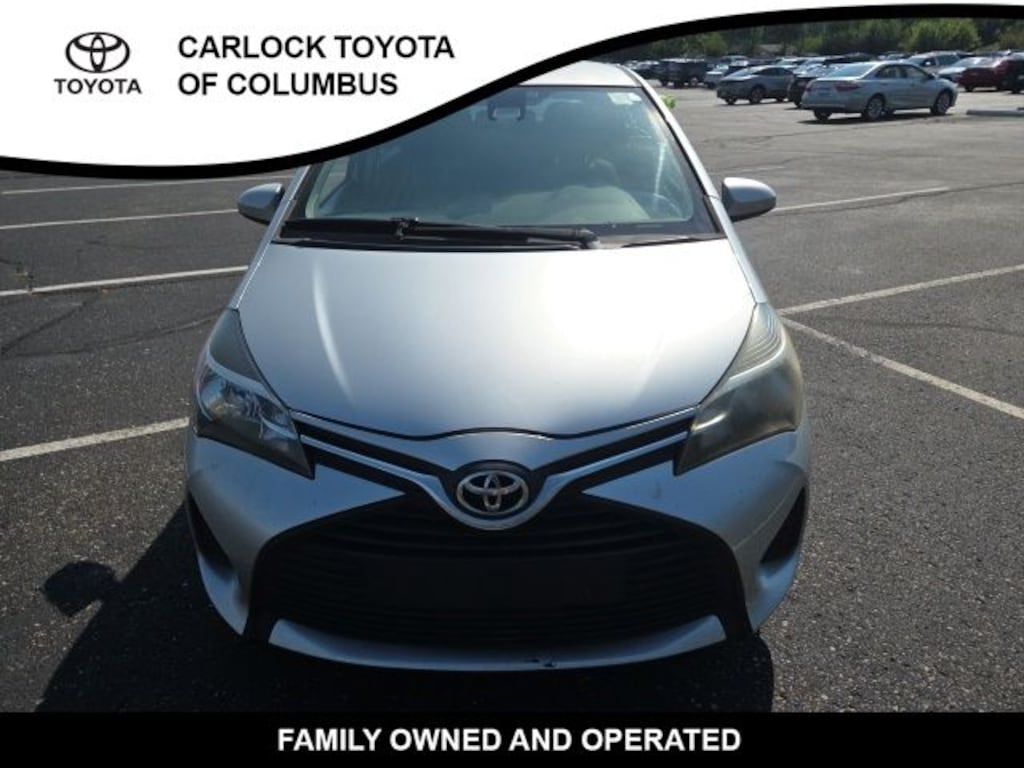Used 2017 Toyota Yaris 5-Door L Hatchback