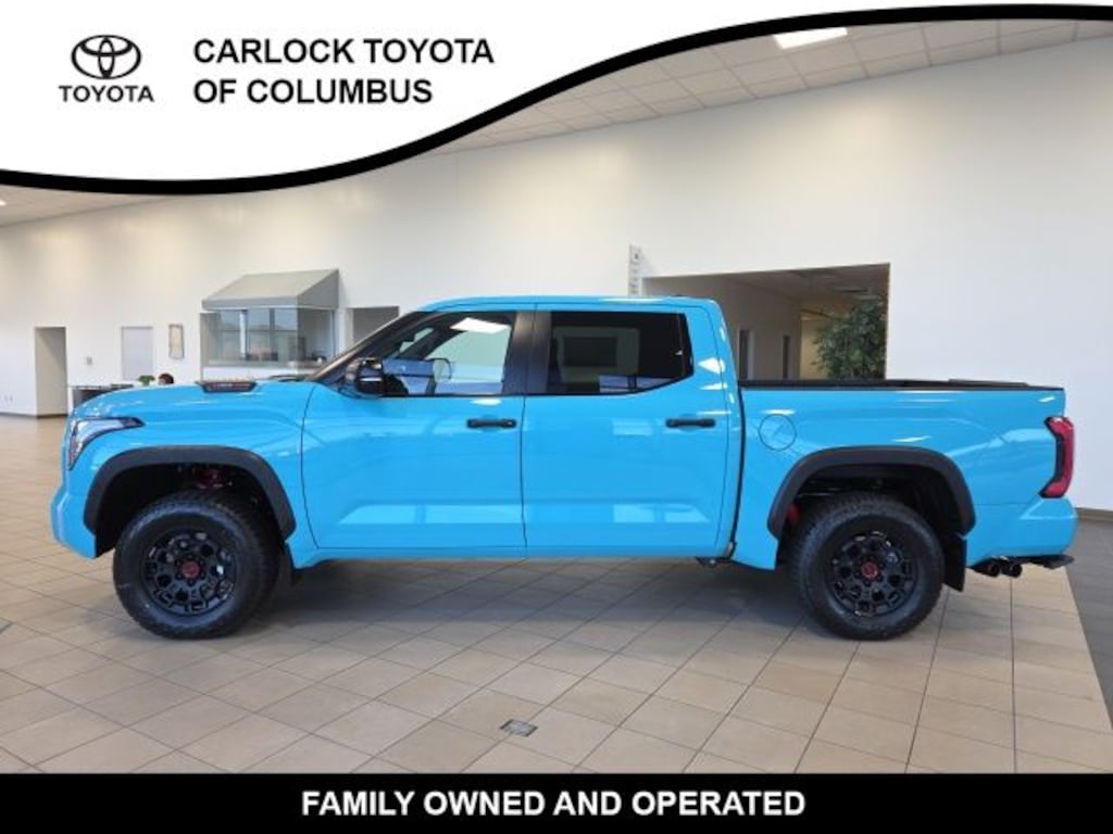 New 2026 Toyota Tundra i-FORCE MAX TRD Pro Truck CrewMax