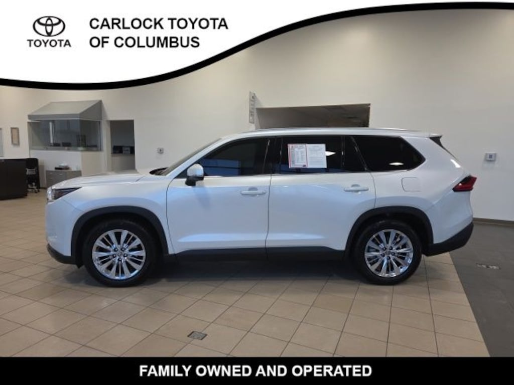 Used 2024 Toyota Grand Highlander Platinum SUV