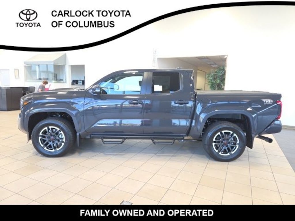 New 2026 Toyota Tacoma TRD Sport Truck Double Cab