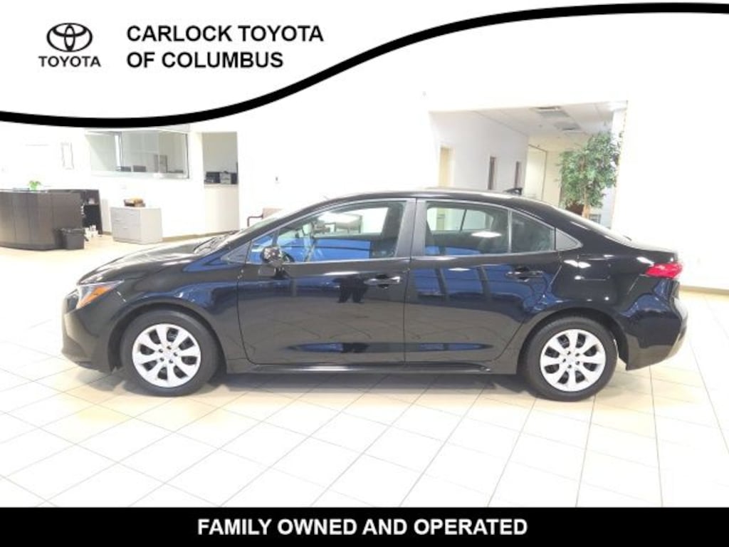 Used 2024 Toyota Corolla LE Sedan