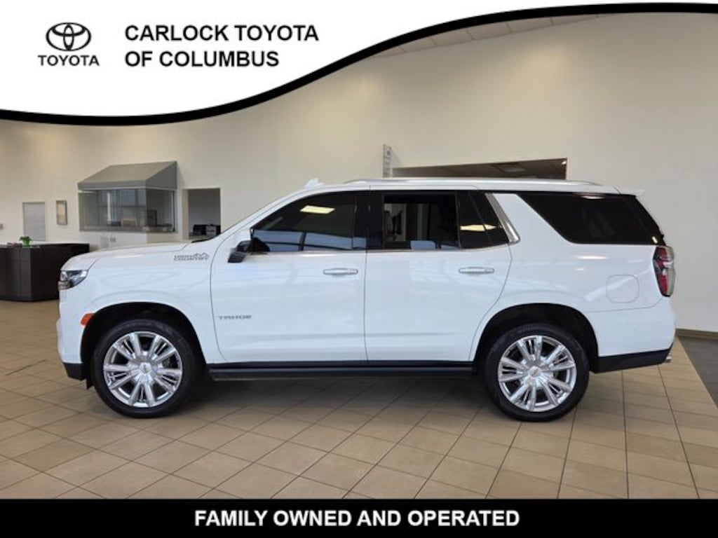 Used 2021 Chevrolet Tahoe High Country SUV