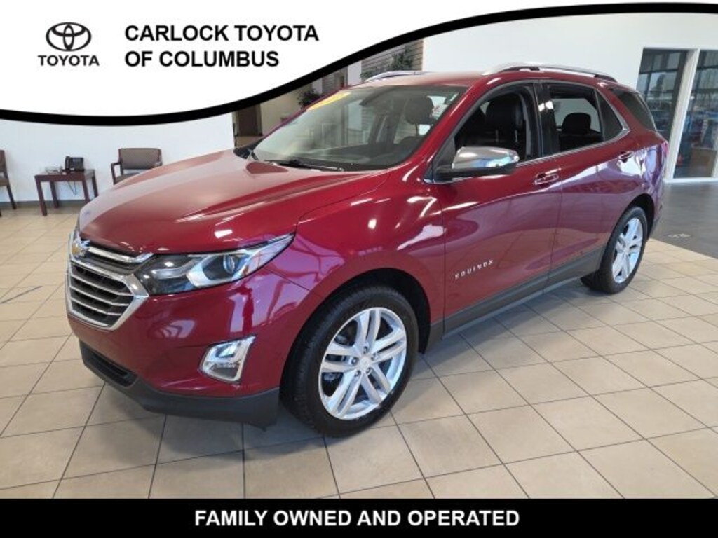 Used 2019 Chevrolet Equinox Premier w/2LZ SUV