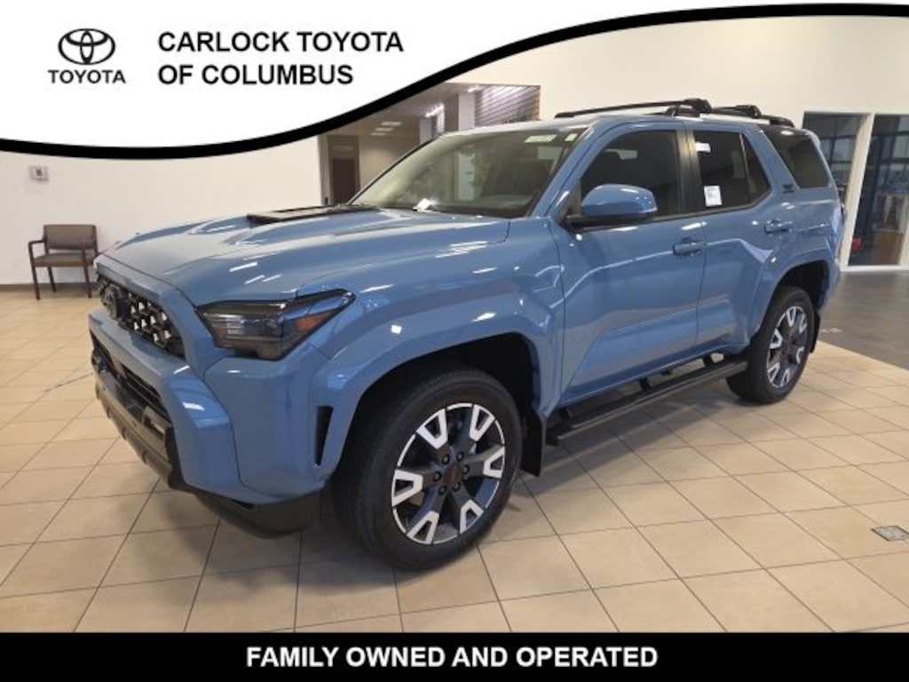 New 2026 Toyota 4Runner TRD Sport SUV