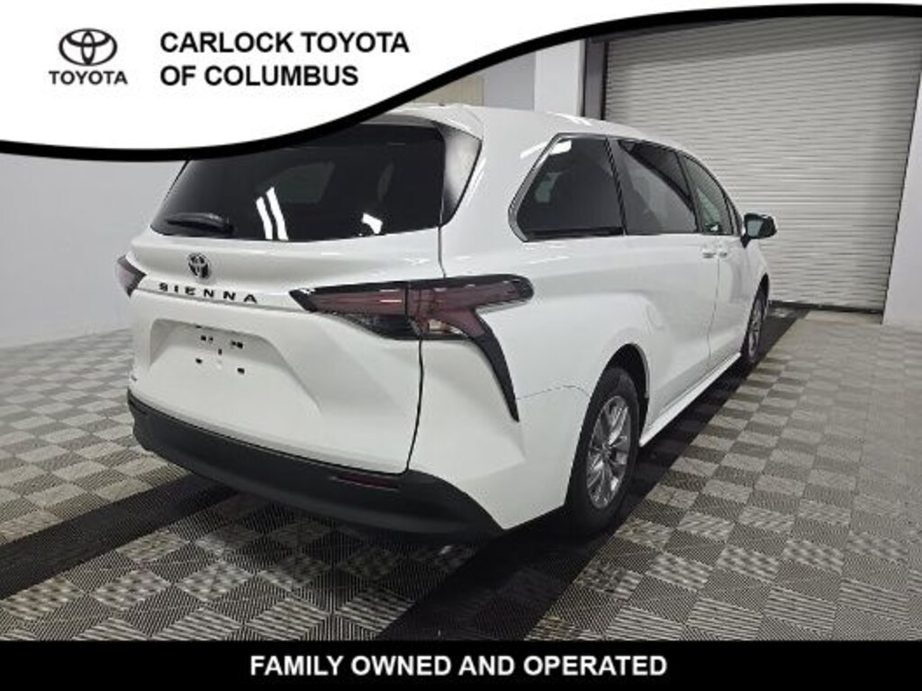 Used 2026 Toyota Sienna LE 8 Passenger Van Passenger Van