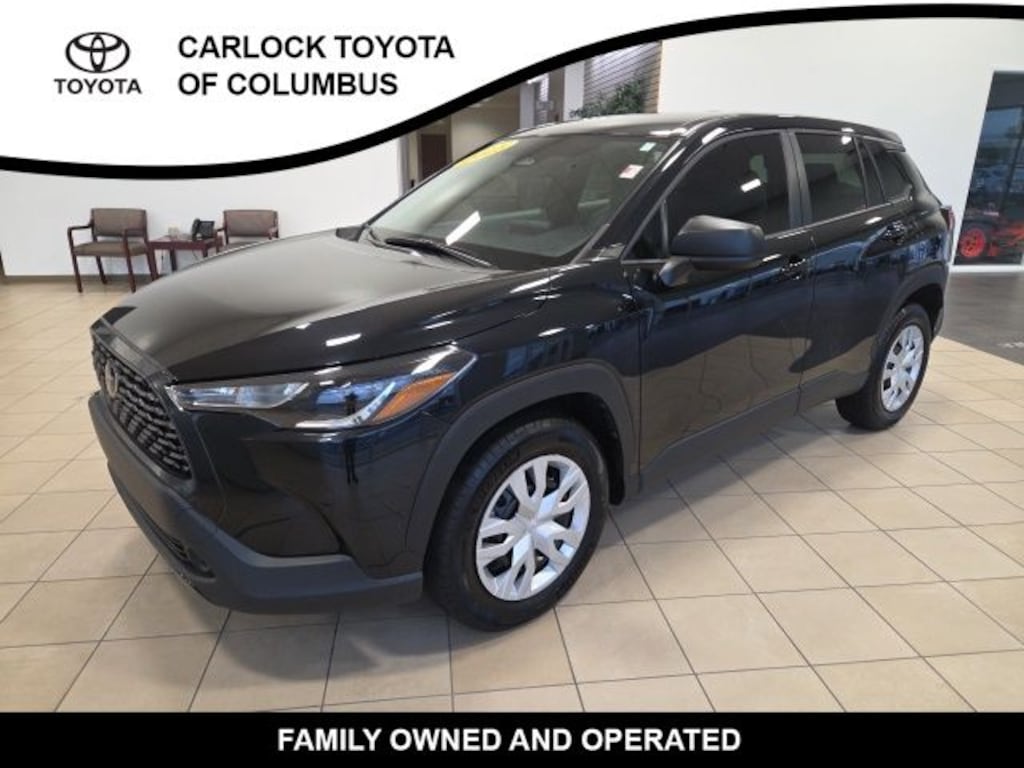 Used 2025 Toyota Corolla Cross L SUV