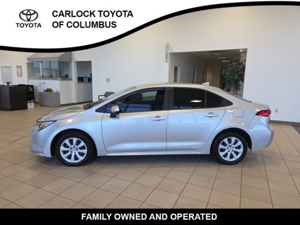 Used 2026 Toyota Corolla Hybrid LE Sedan
