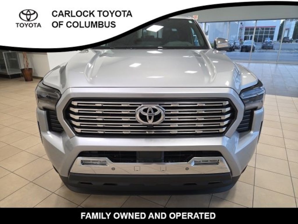 New 2026 Toyota Tacoma Limited Truck Double Cab