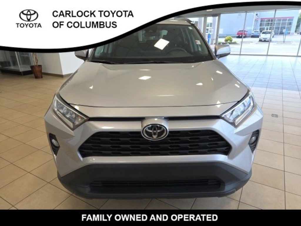 Used 2021 Toyota RAV4 XLE SUV