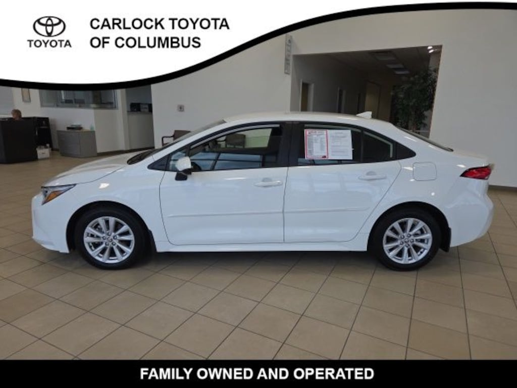 Used 2025 Toyota Corolla Hybrid LE Sedan