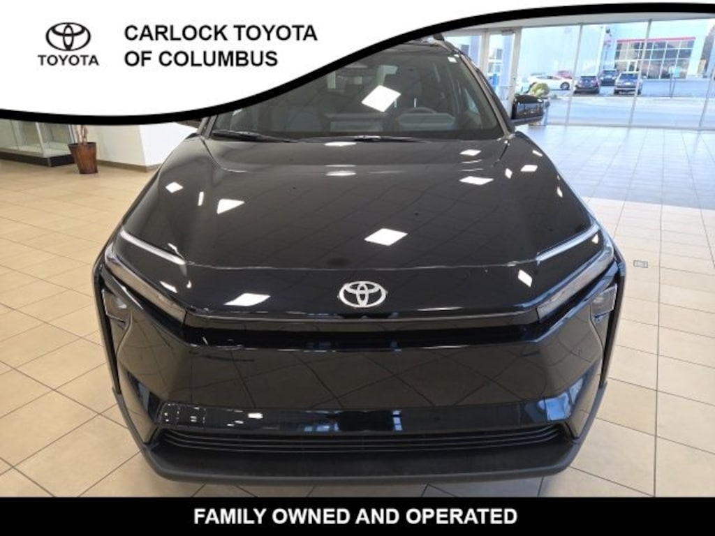 New 2026 Toyota bZ XLE SUV