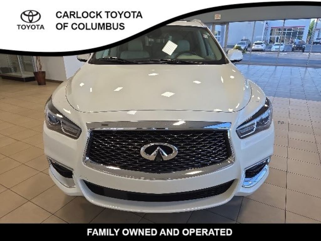 Used 2020 INFINITI QX60 LUXE SUV