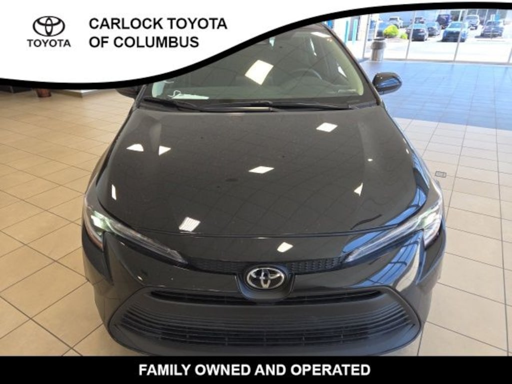 Used 2026 Toyota Corolla LE Sedan