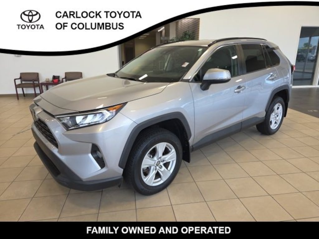 Used 2021 Toyota RAV4 XLE SUV