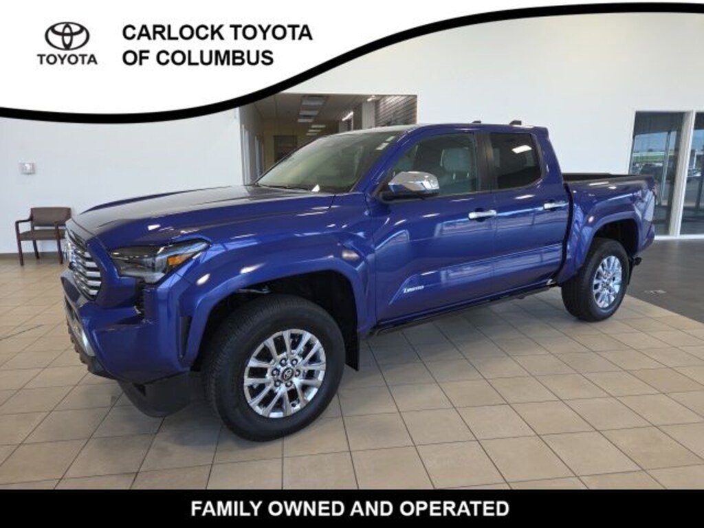 Used 2025 Toyota Tacoma Limited Truck Double Cab