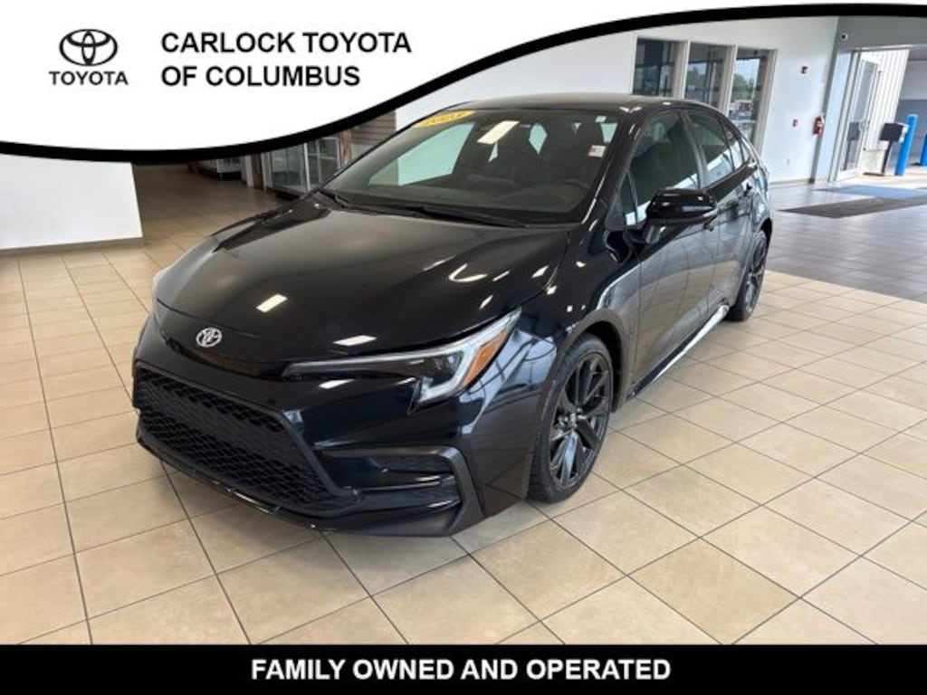 Used 2023 Toyota Corolla SE Sedan