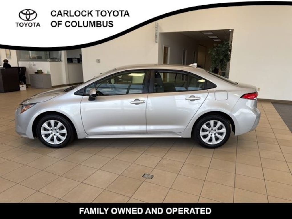 Used 2023 Toyota Corolla LE Sedan