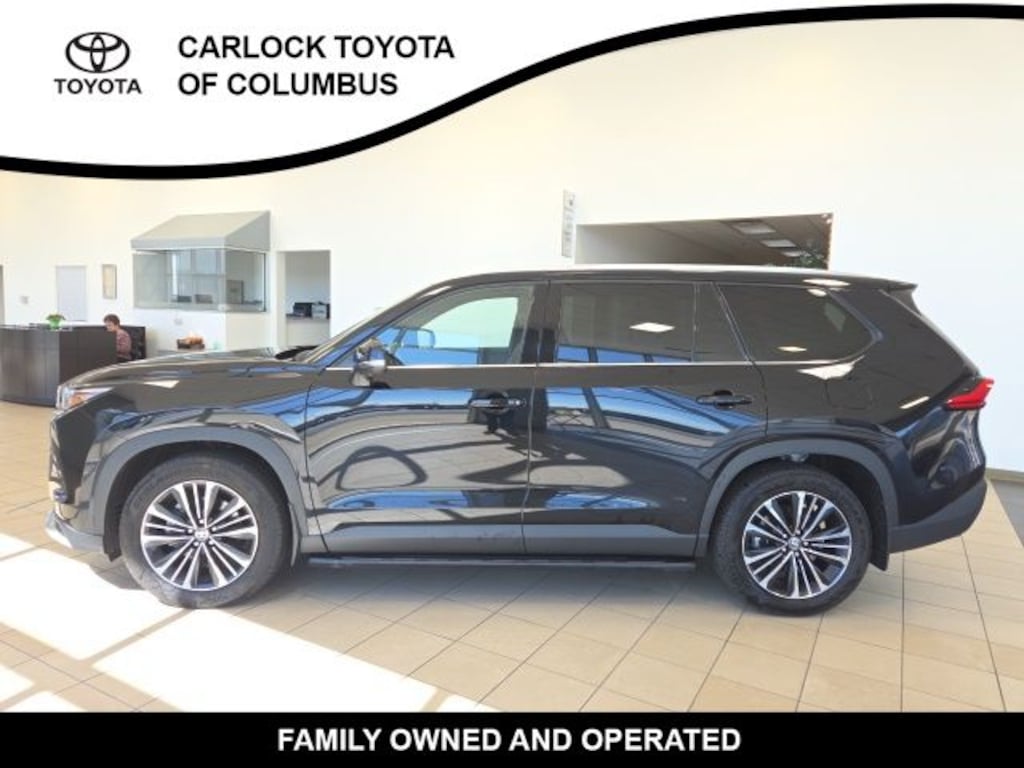 Used 2024 Toyota Grand Highlander Hybrid Platinum MAX SUV