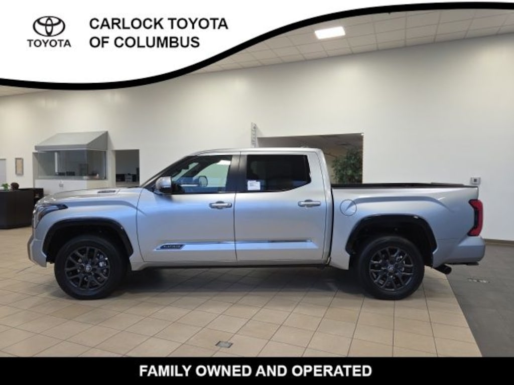 New 2026 Toyota Tundra i-FORCE MAX Platinum i-FORCE MAX Truck CrewMax