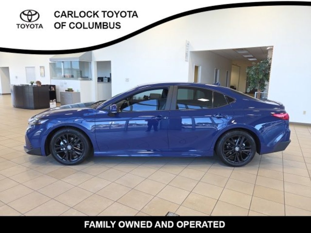 Used 2026 Toyota Camry Sedan