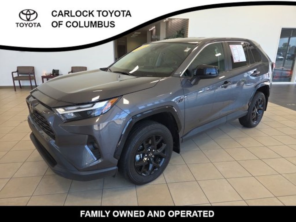 Used 2025 Toyota RAV4 LE SUV