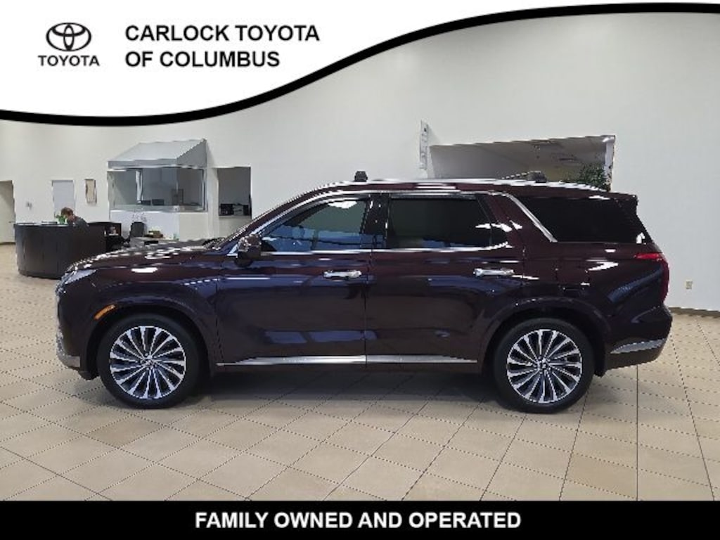 Used 2024 Hyundai Palisade Calligraphy SUV