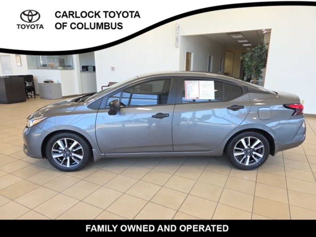 Used 2024 Nissan Versa 1.6 S Sedan