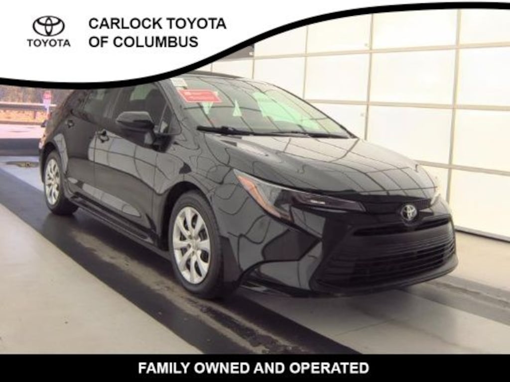 Used 2024 Toyota Corolla LE Sedan