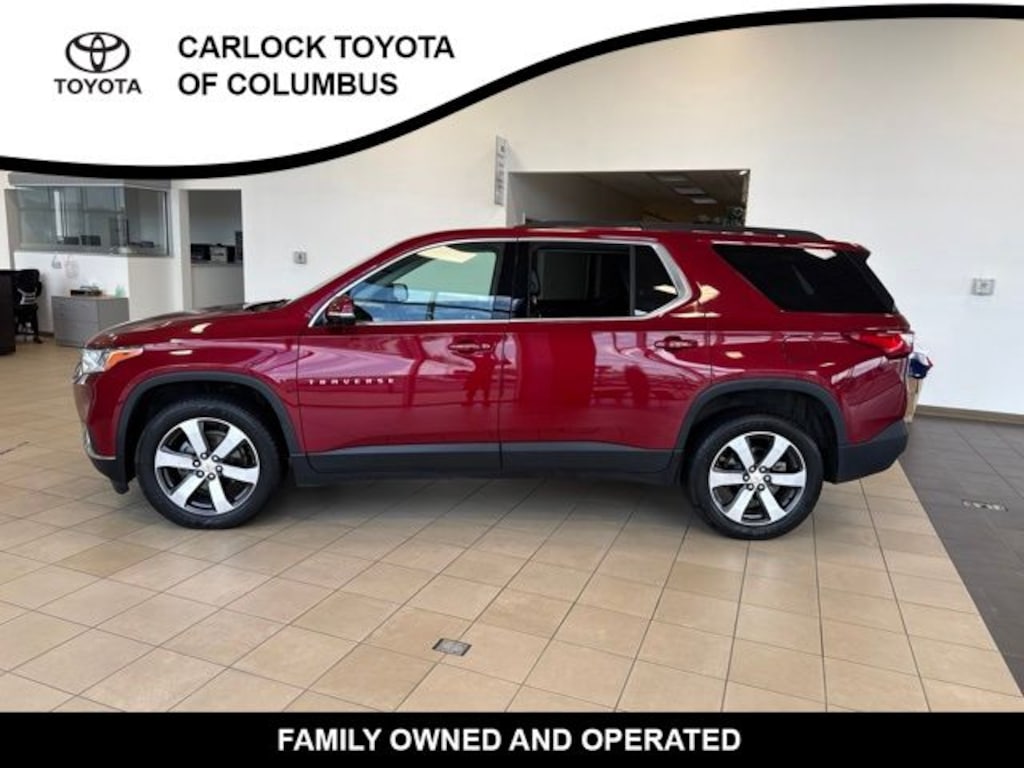 Used 2020 Chevrolet Traverse LT Leather SUV