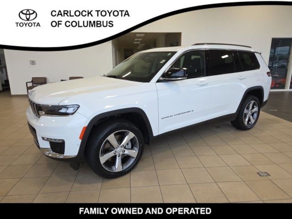 Used 2021 Jeep Grand Cherokee L Limited SUV