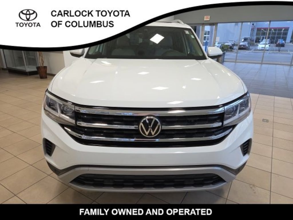 Used 2021 Volkswagen Atlas 2.0T SEL 4MOTION SUV