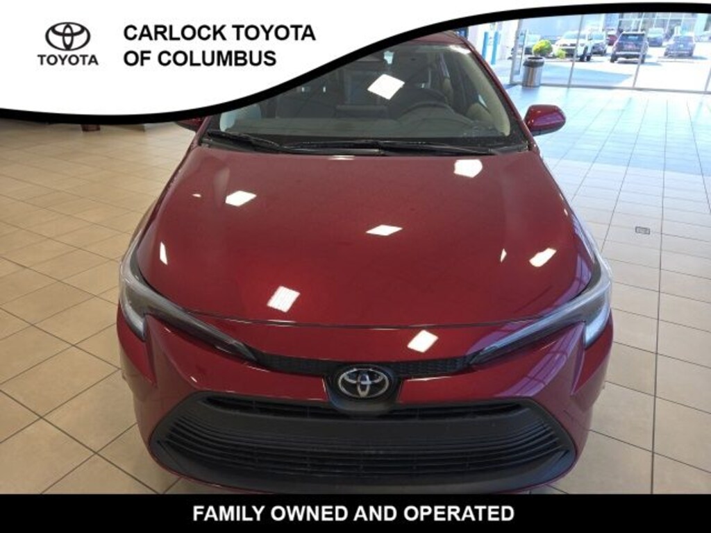Used 2026 Toyota Corolla Hybrid LE Sedan